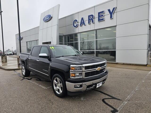 2014 CHEVROLET Silverado