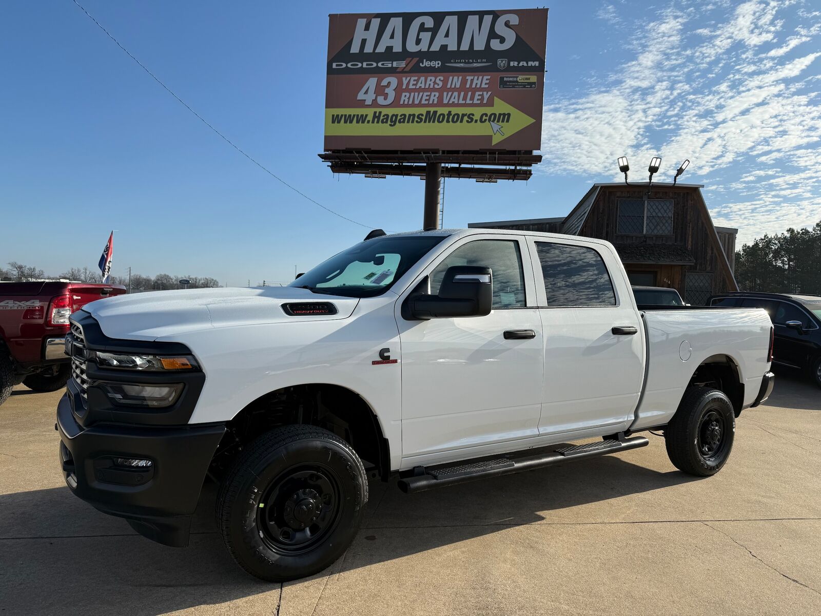 2026 RAM 2500