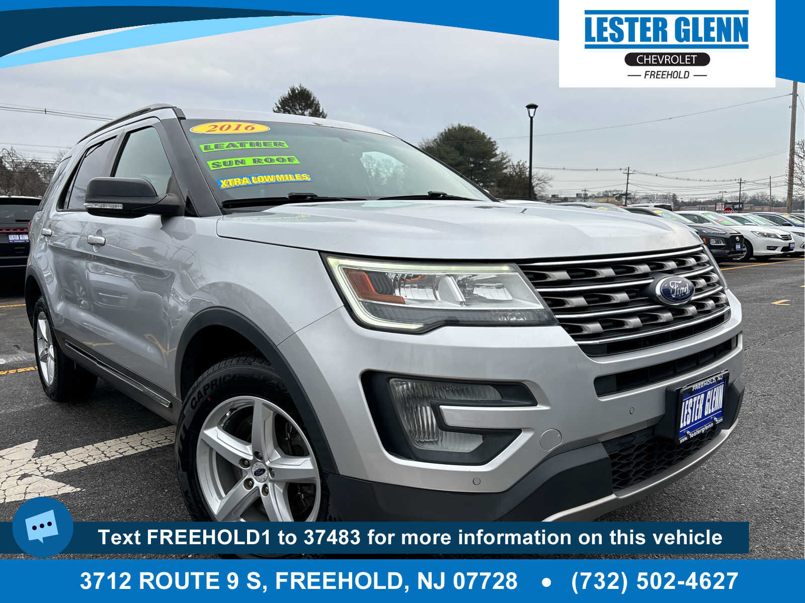 2016 FORD Explorer