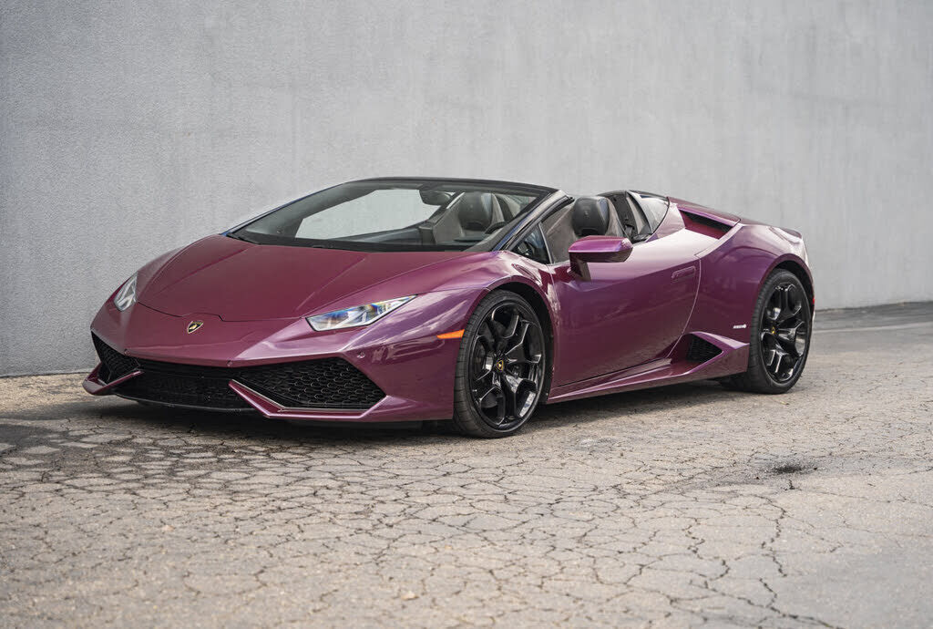 2016 LAMBORGHINI Huracan