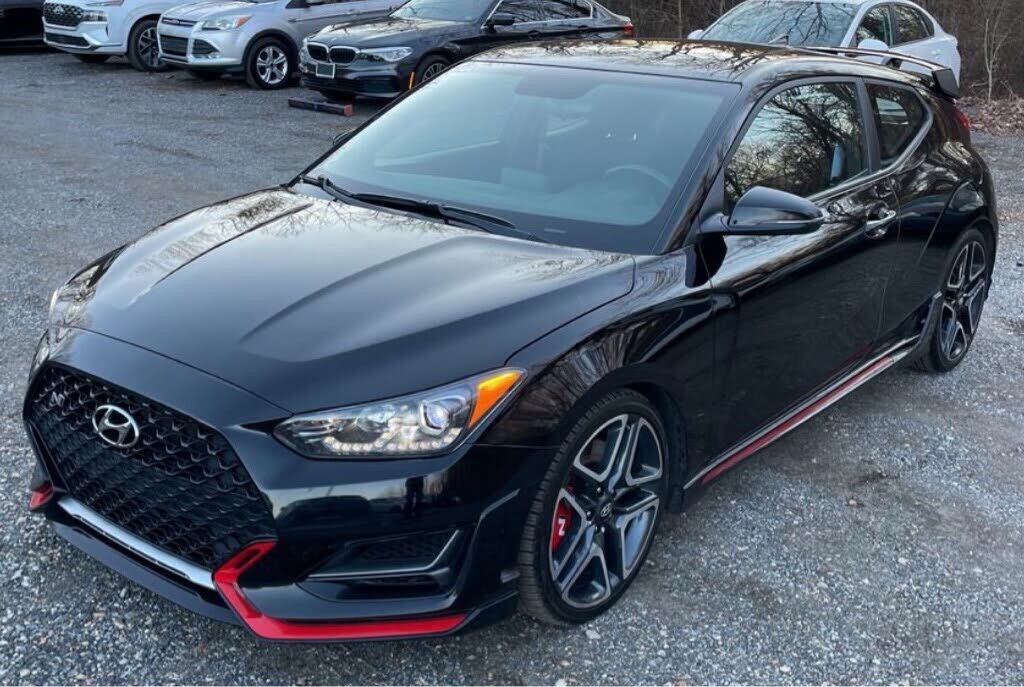 2019 HYUNDAI Veloster N