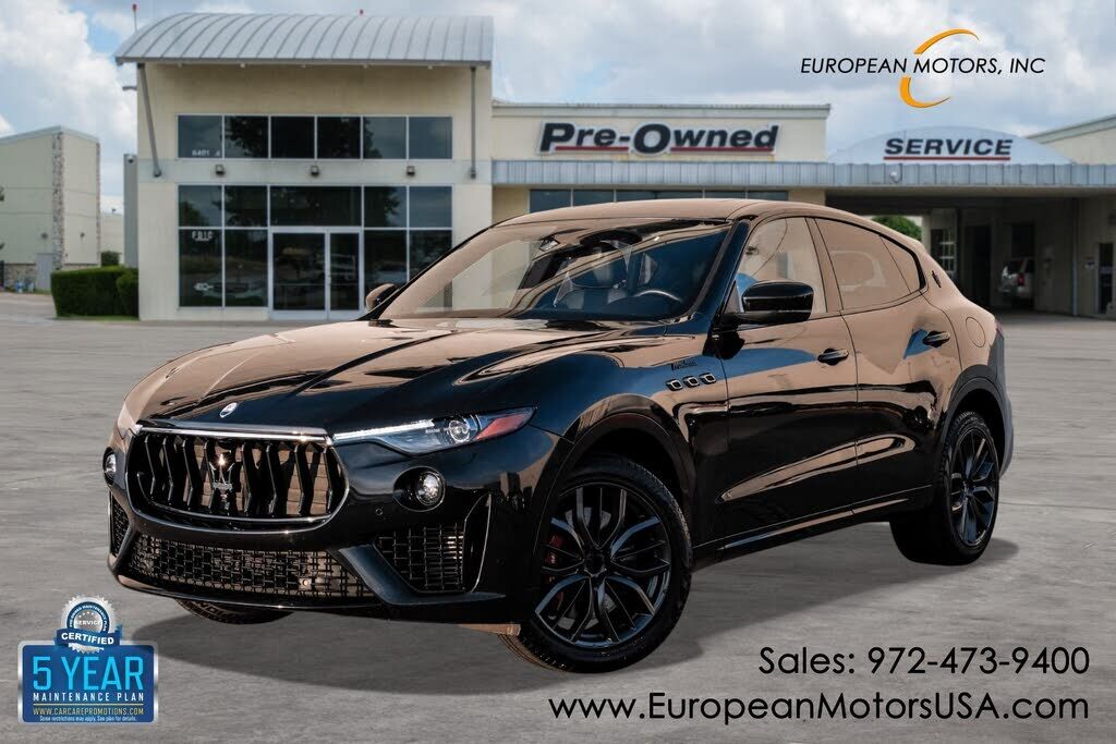 2022 MASERATI Levante