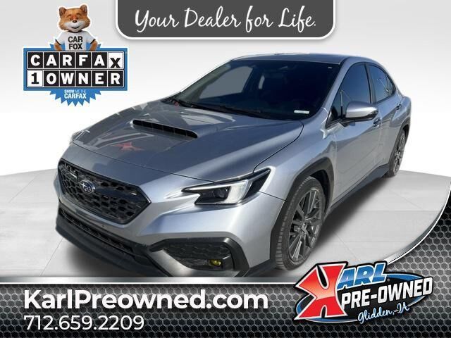 2022 SUBARU WRX