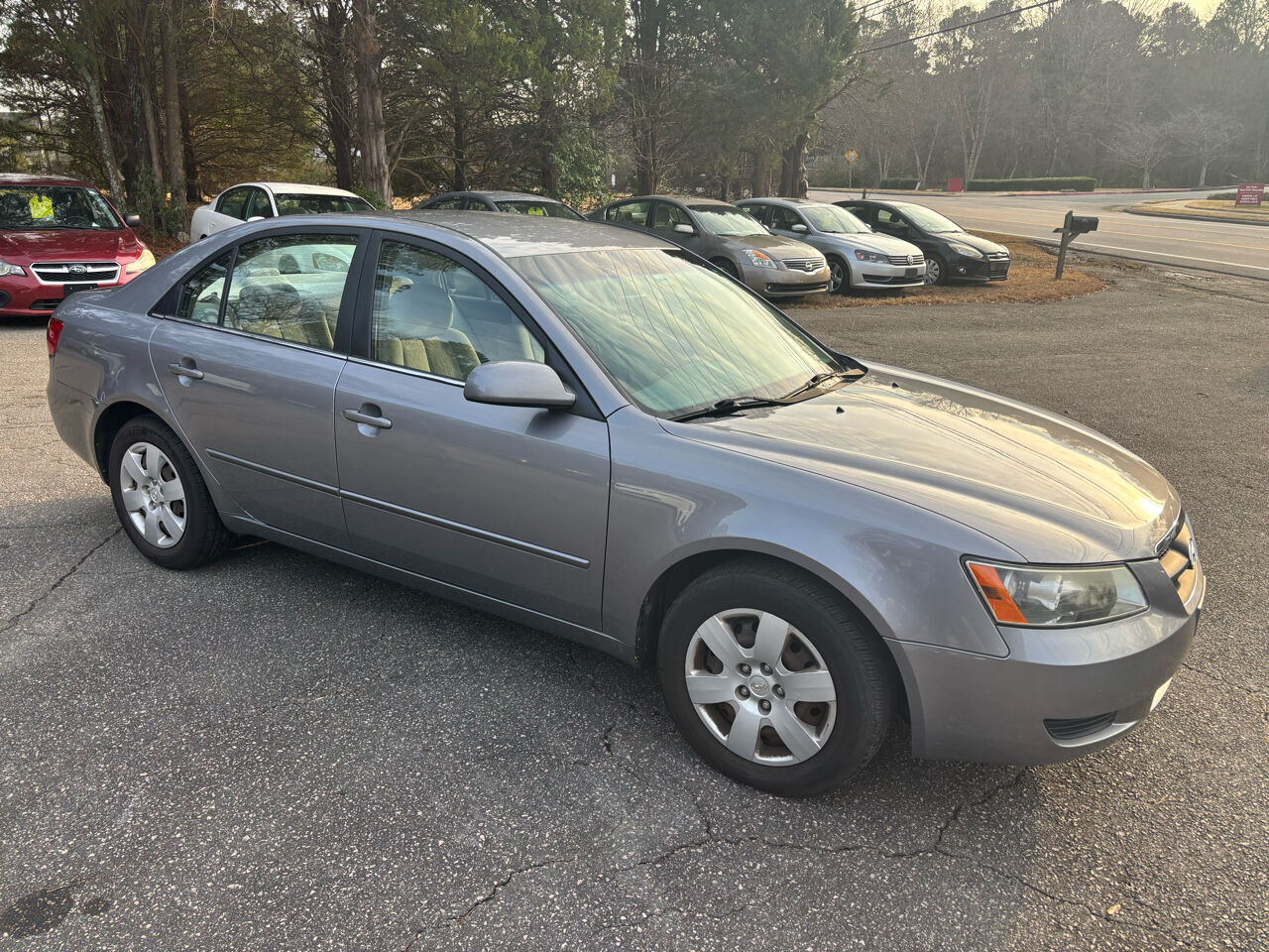 2007 HYUNDAI Sonata