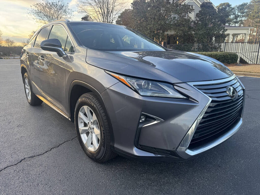 2016 LEXUS RX