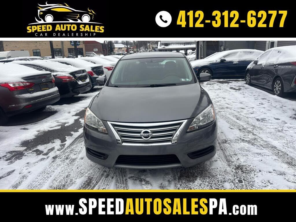 2015 NISSAN Sentra