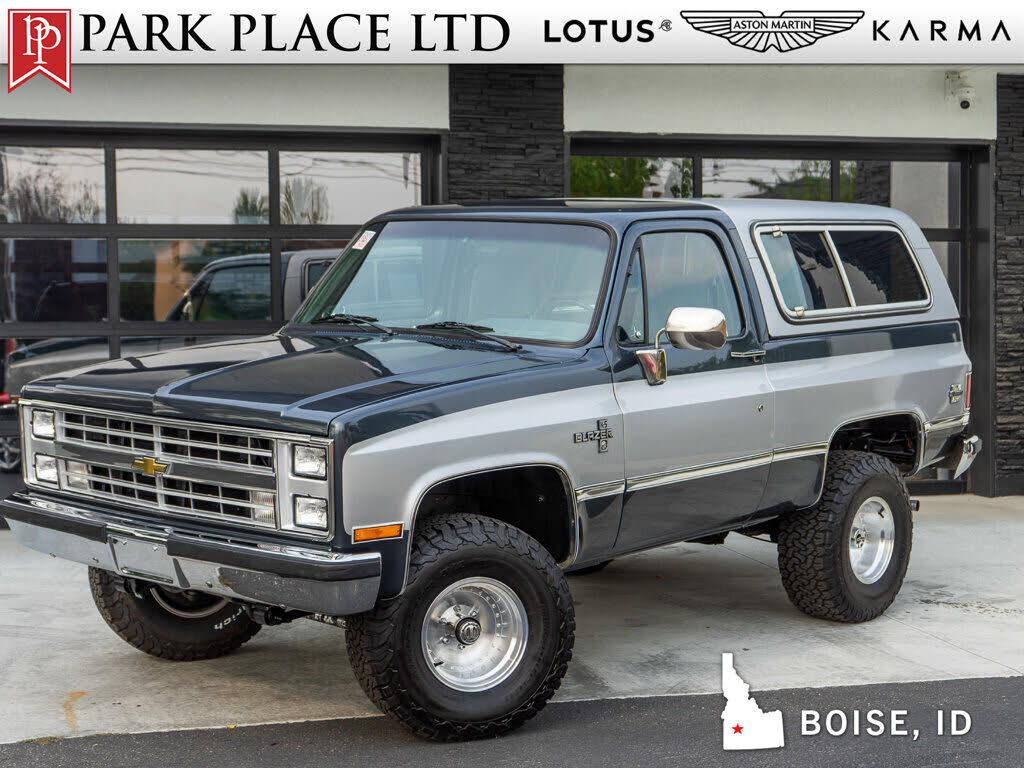 1985 CHEVROLET Blazer
