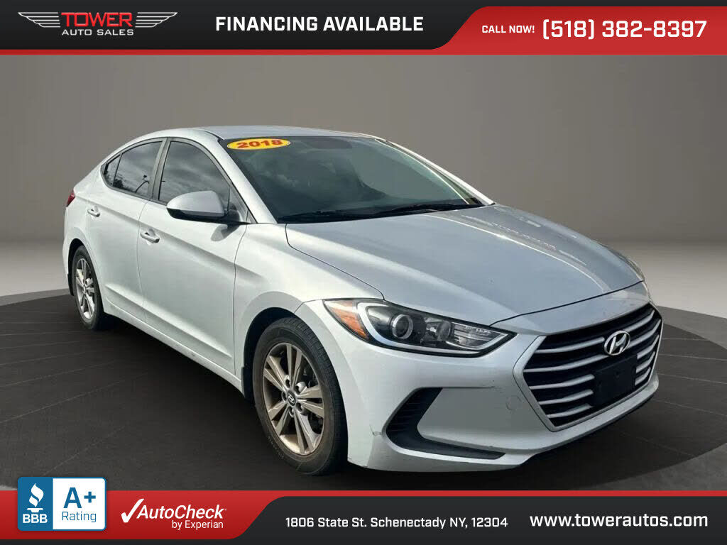 2018 HYUNDAI Elantra