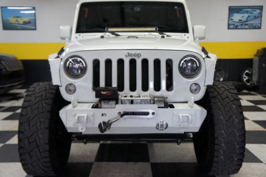 2016 JEEP Wrangler