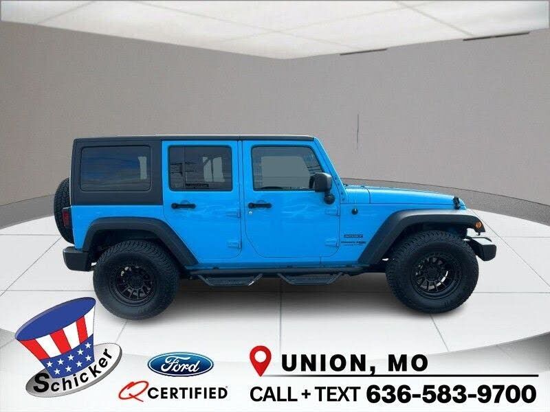 2018 JEEP Wrangler JK