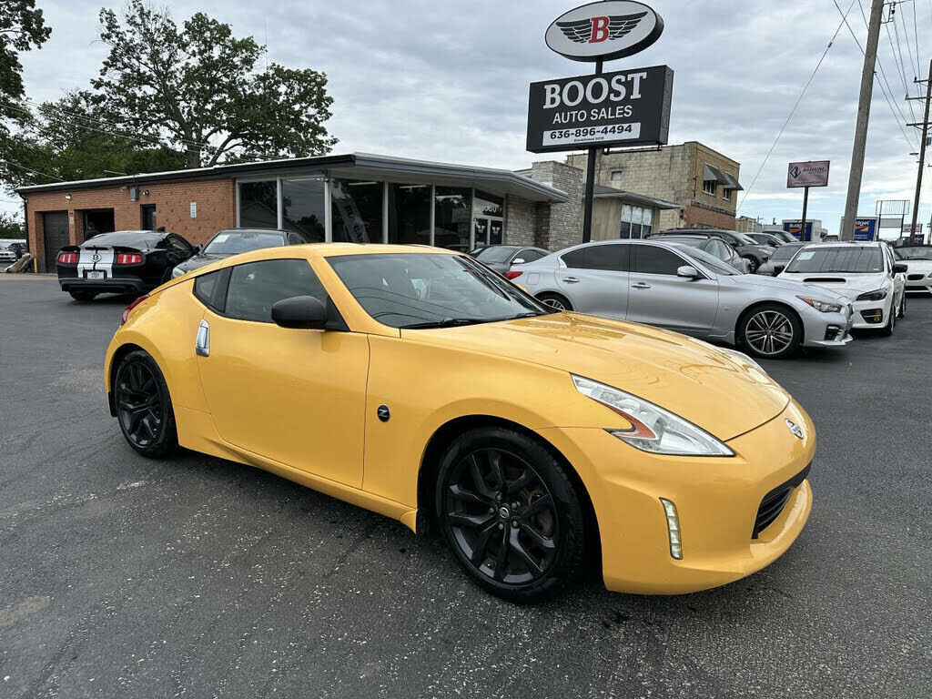 2017 NISSAN 370Z
