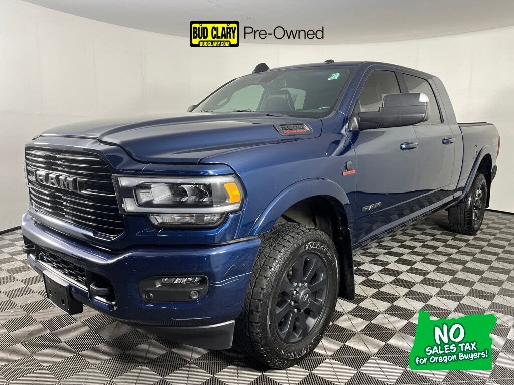 2021 RAM 2500