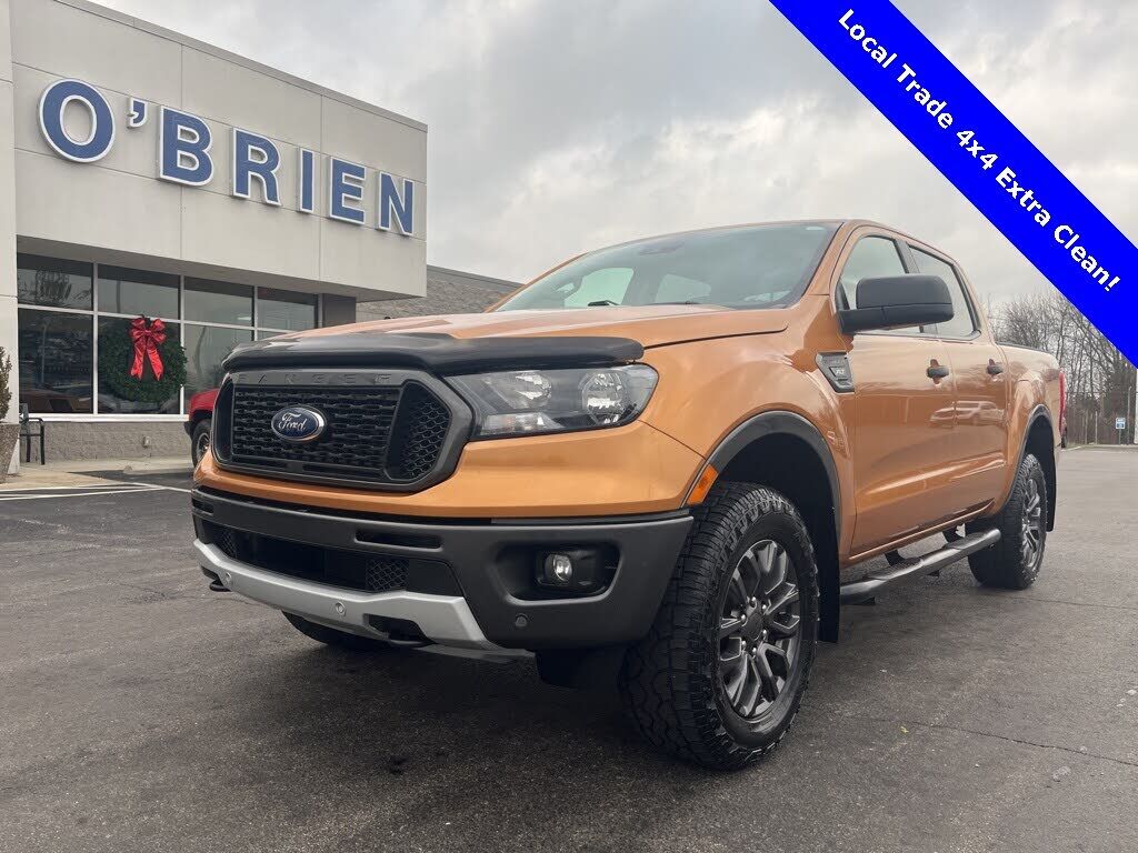 2019 FORD Ranger