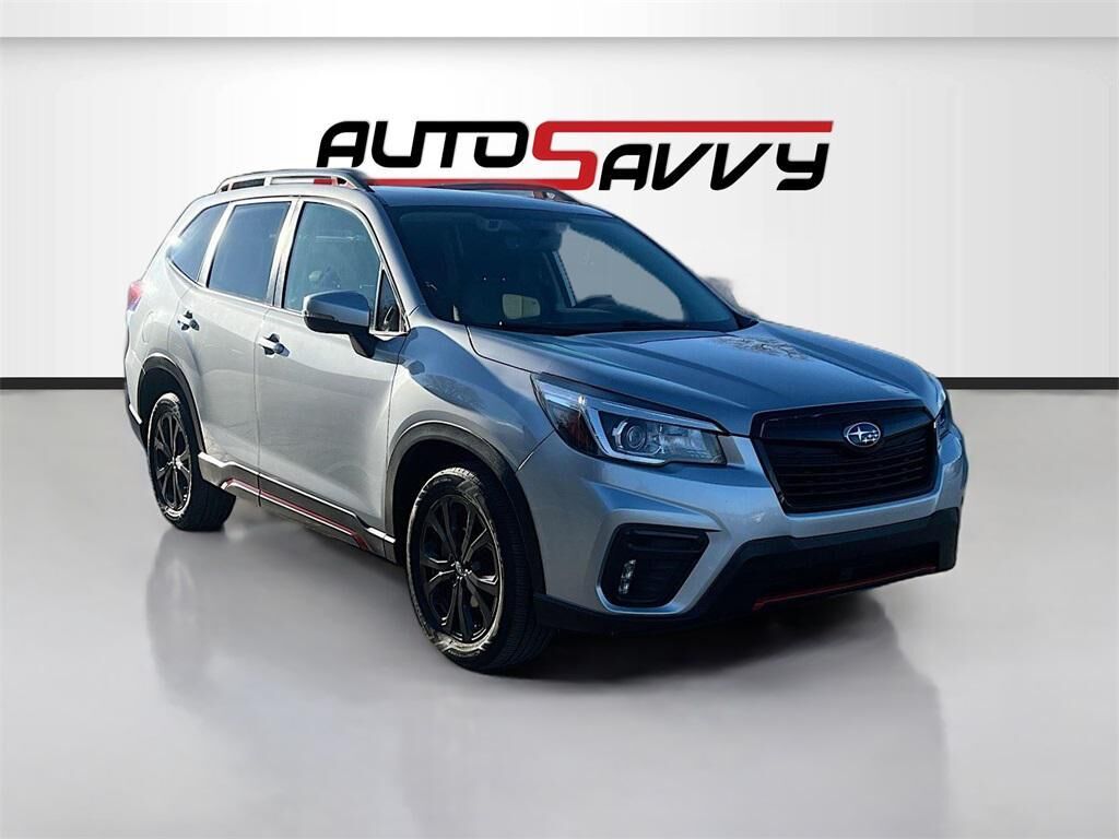2020 SUBARU Forester