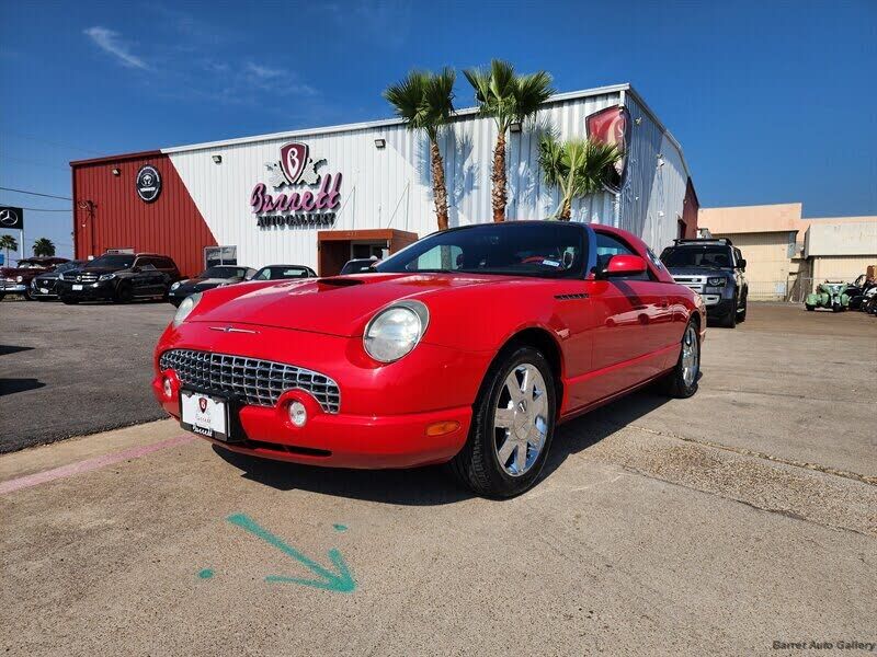 2002 FORD Thunderbird