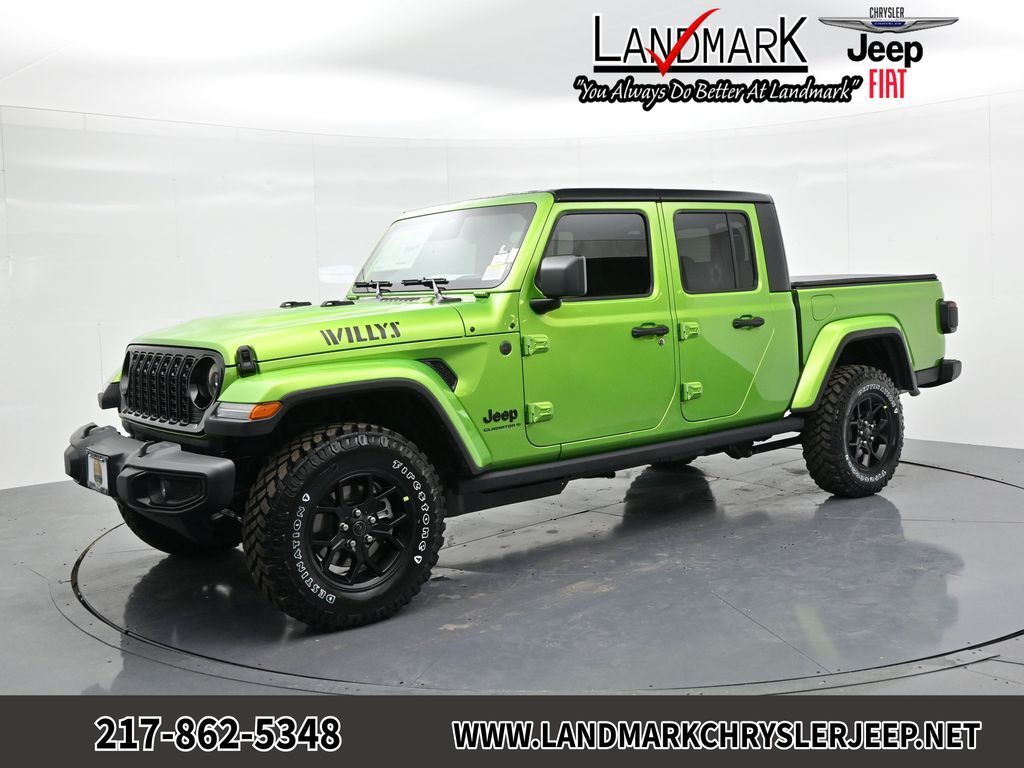 2026 JEEP Gladiator