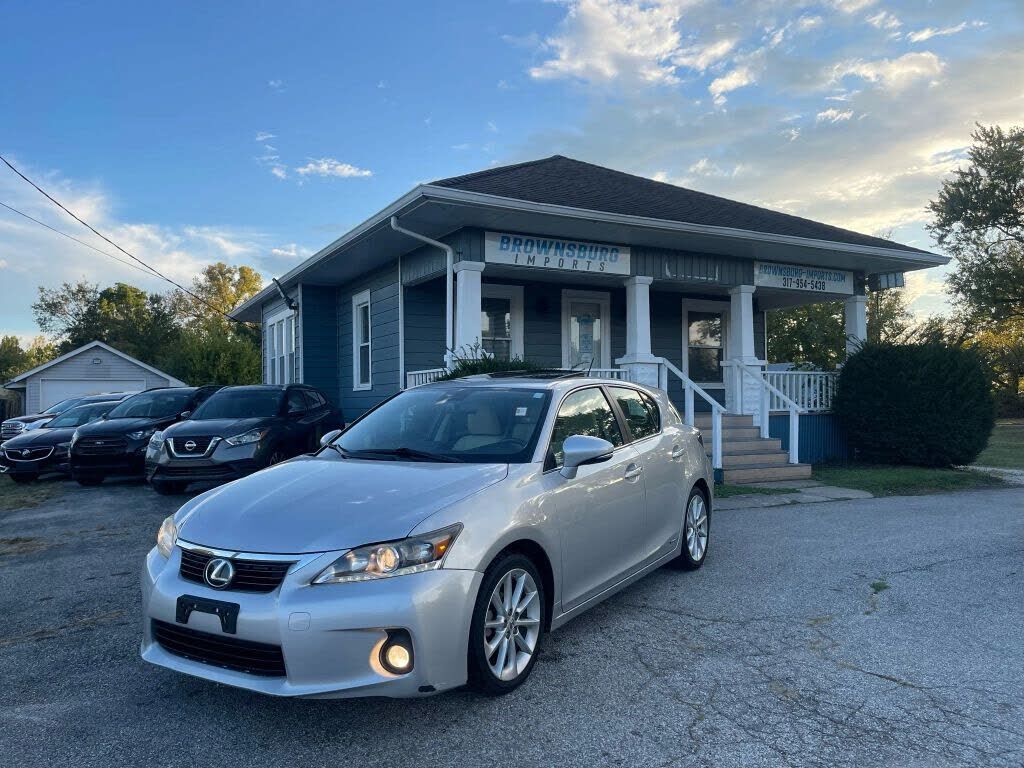 2012 LEXUS CT