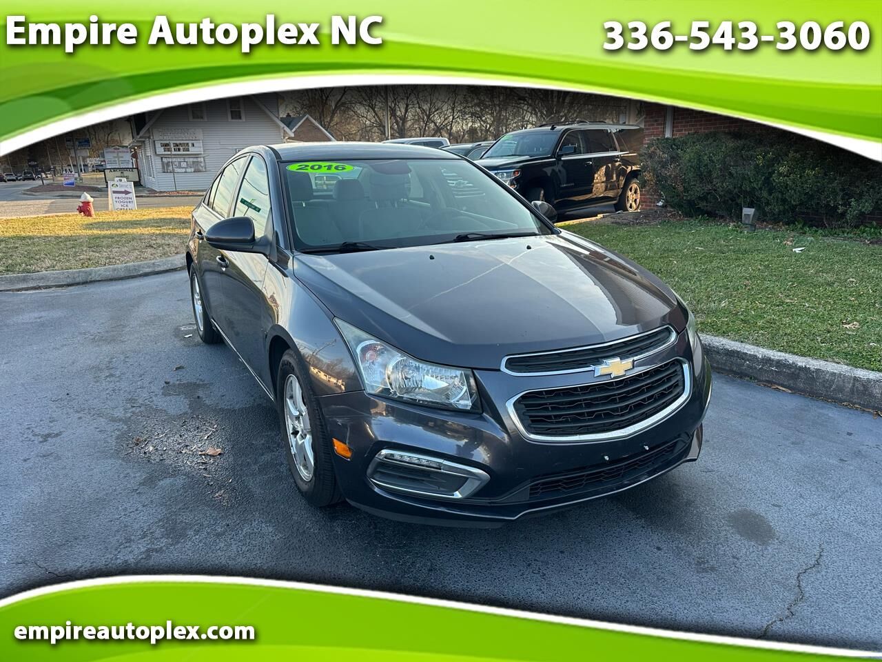 2016 CHEVROLET Cruze