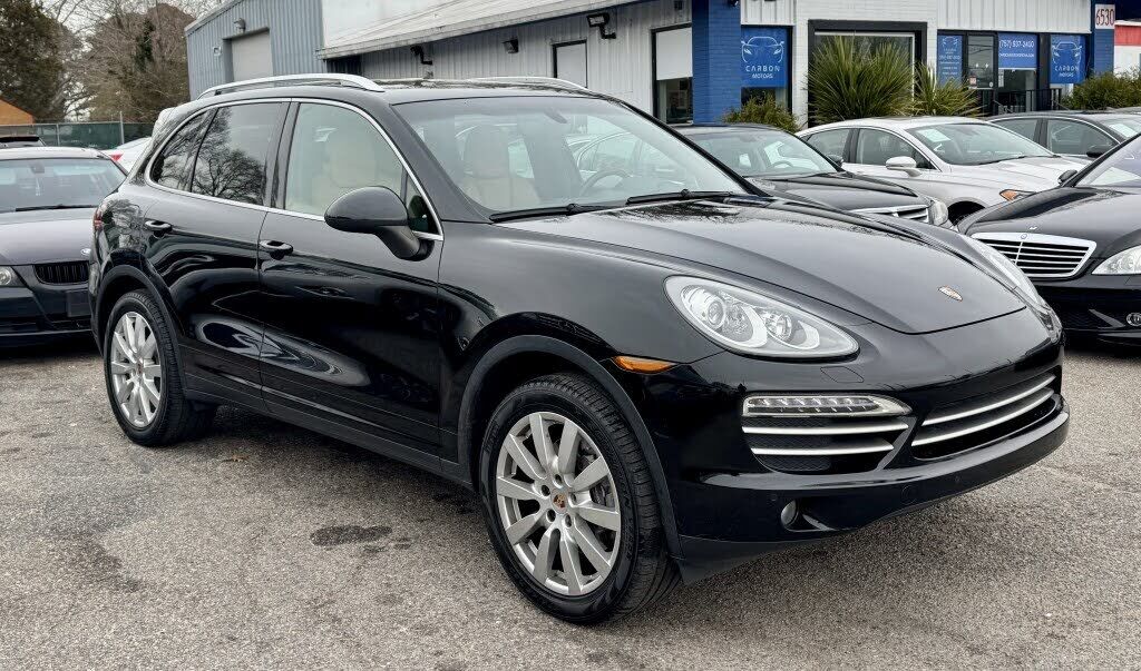 2014 PORSCHE Cayenne