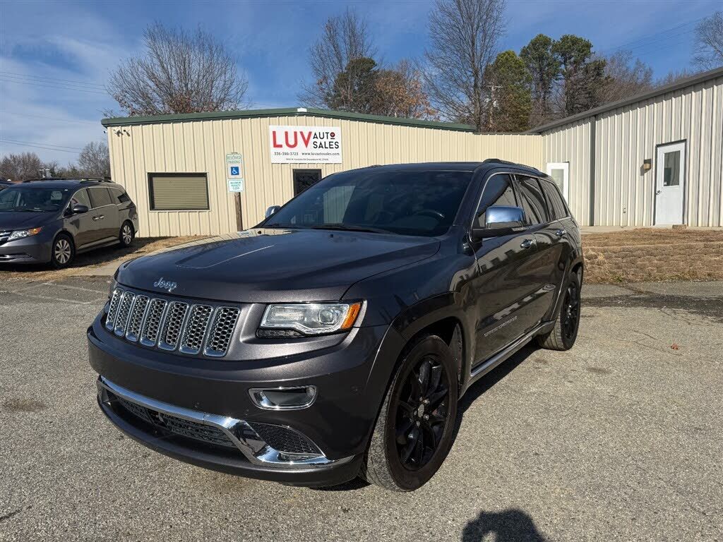 2015 JEEP Grand Cherokee