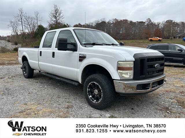 2008 FORD F-250
