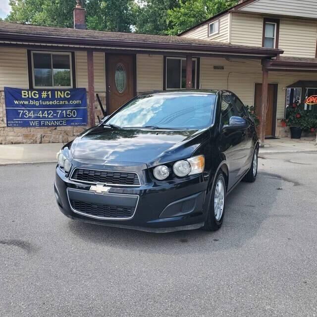 2012 CHEVROLET Sonic