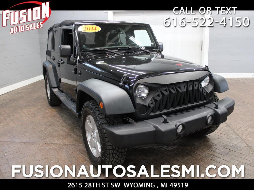 2014 JEEP Wrangler