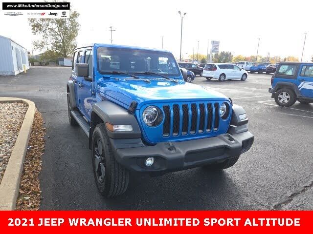 2021 JEEP Wrangler