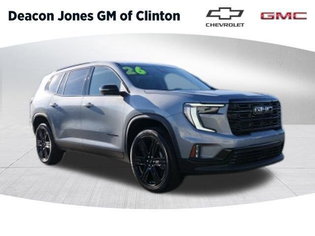 2026 GMC Acadia