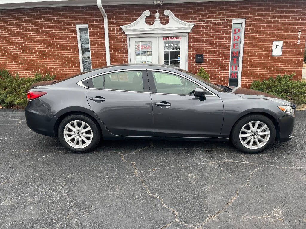 2015 MAZDA Mazda6