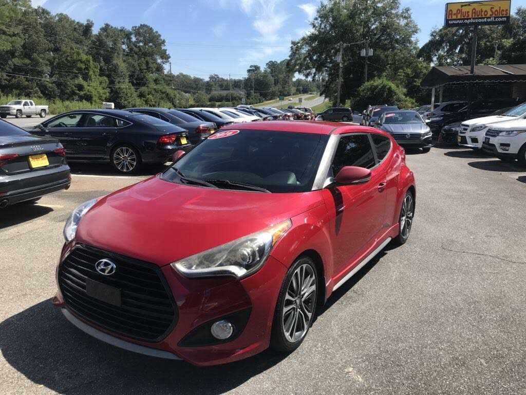 2016 HYUNDAI Veloster