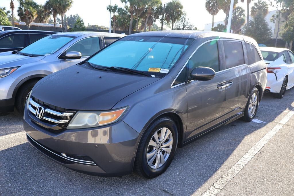 2015 HONDA Odyssey