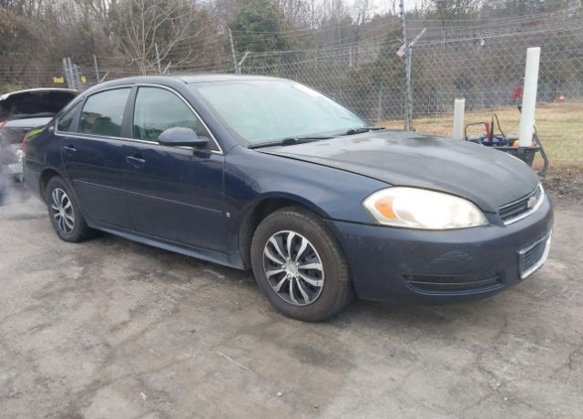 2009 CHEVROLET Impala