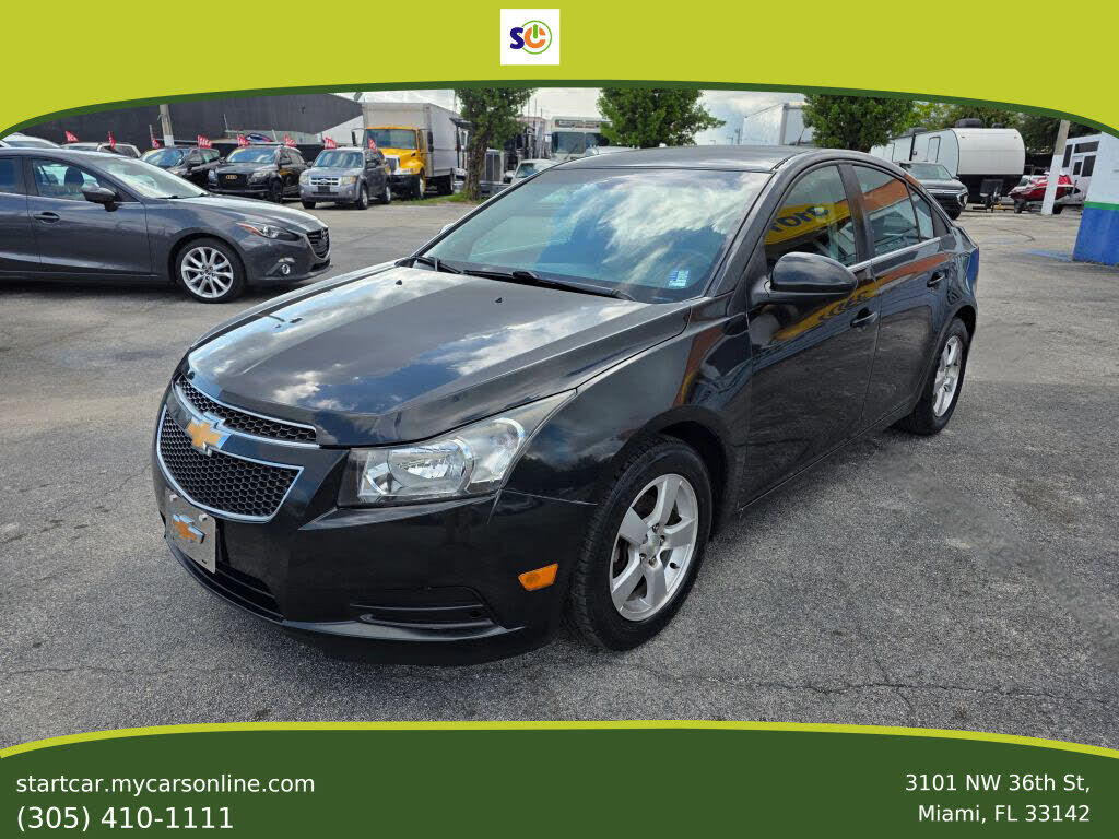 2014 CHEVROLET Cruze