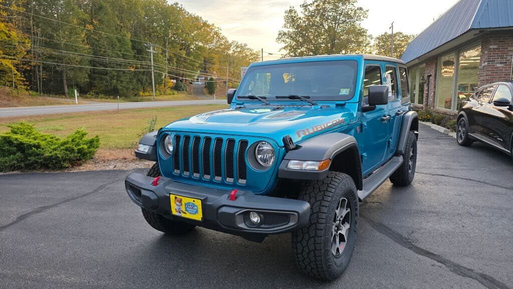 2020 JEEP Wrangler