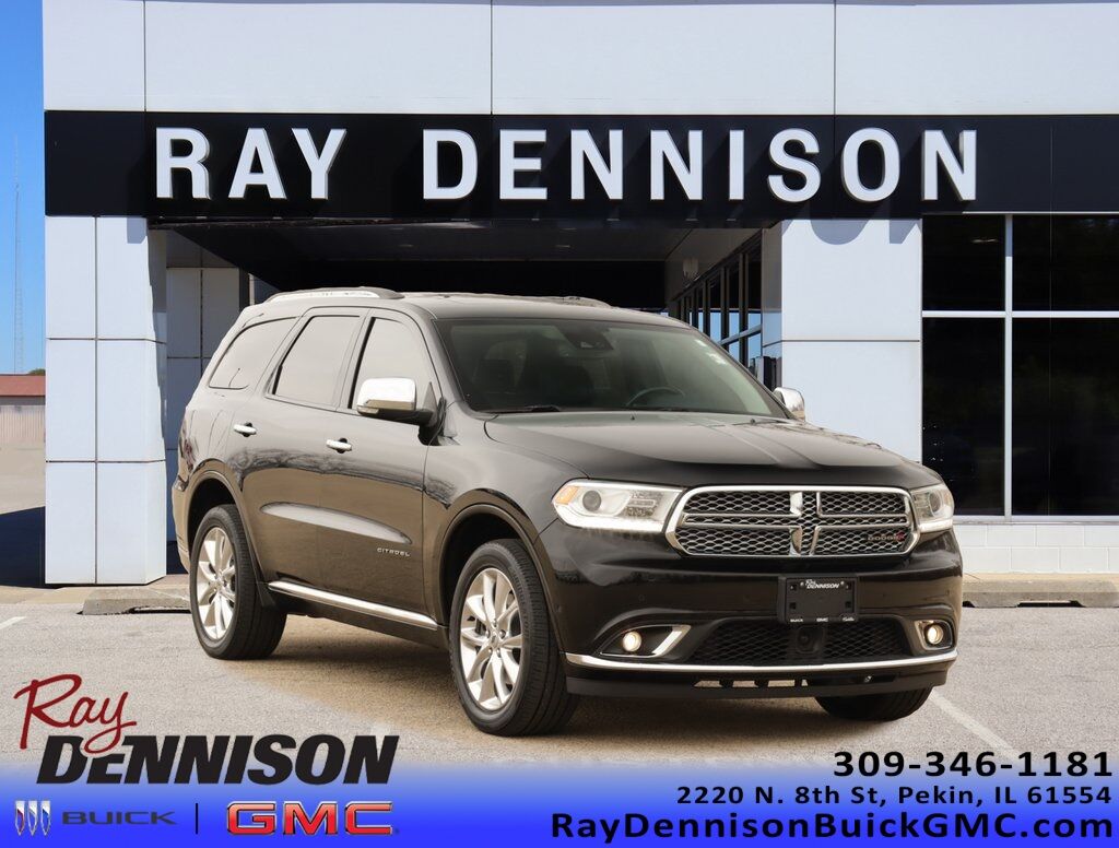 2019 DODGE Durango