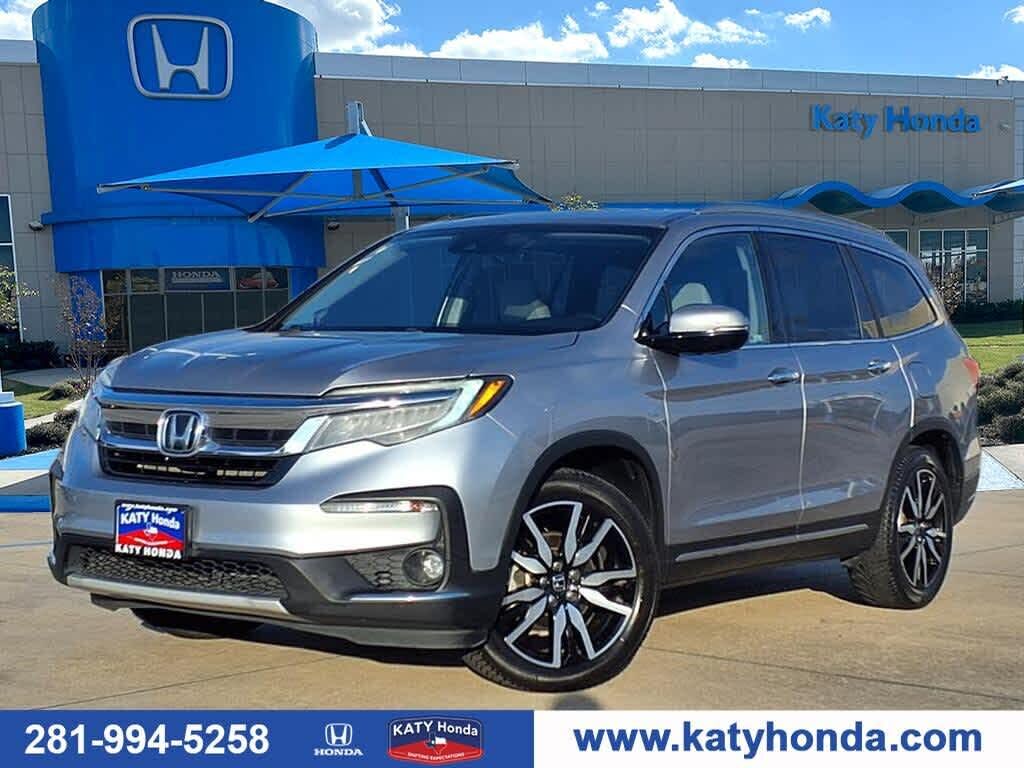 2021 HONDA Pilot