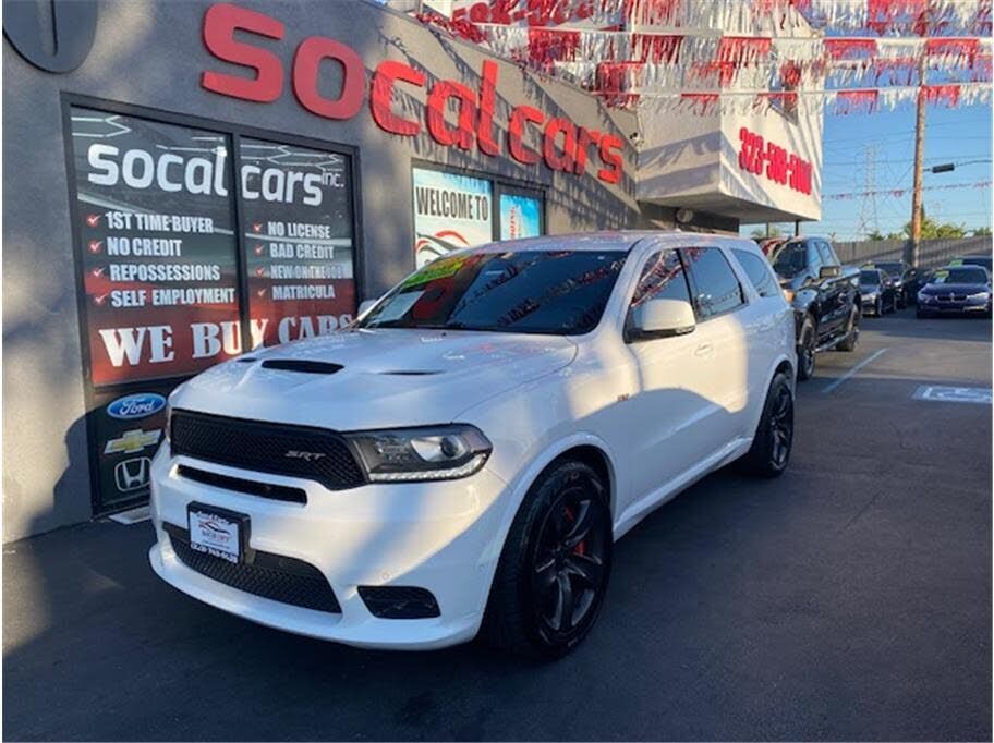 2018 DODGE Durango