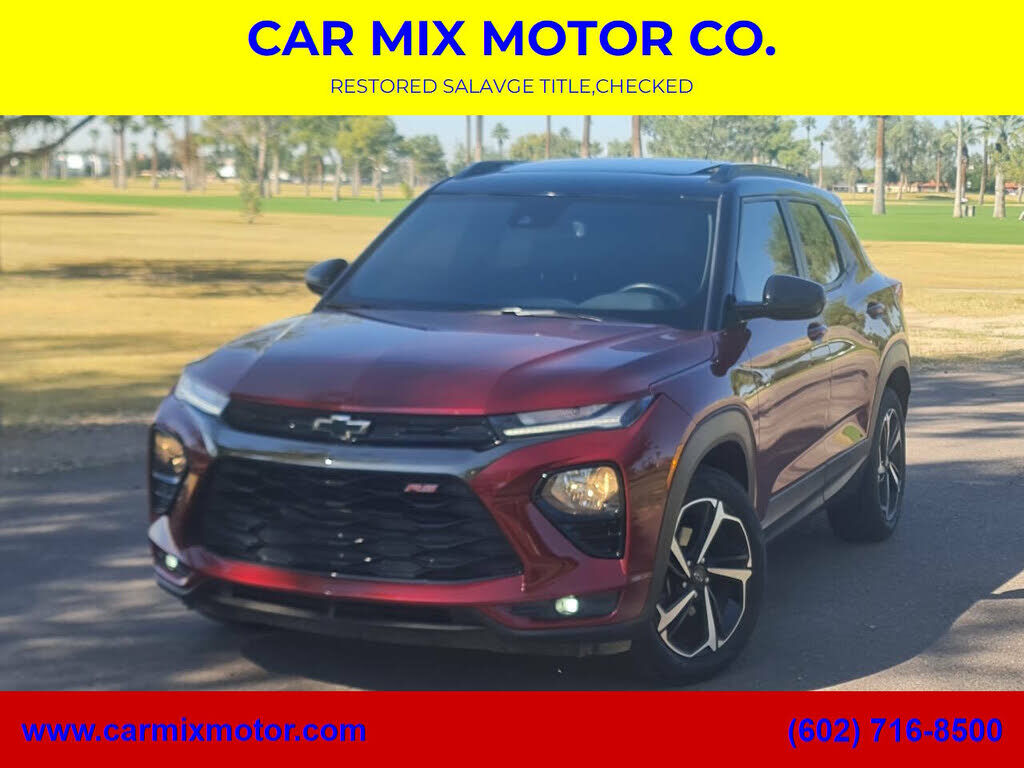 2023 CHEVROLET Trailblazer