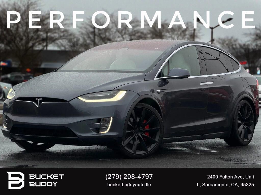 2020 TESLA Model X