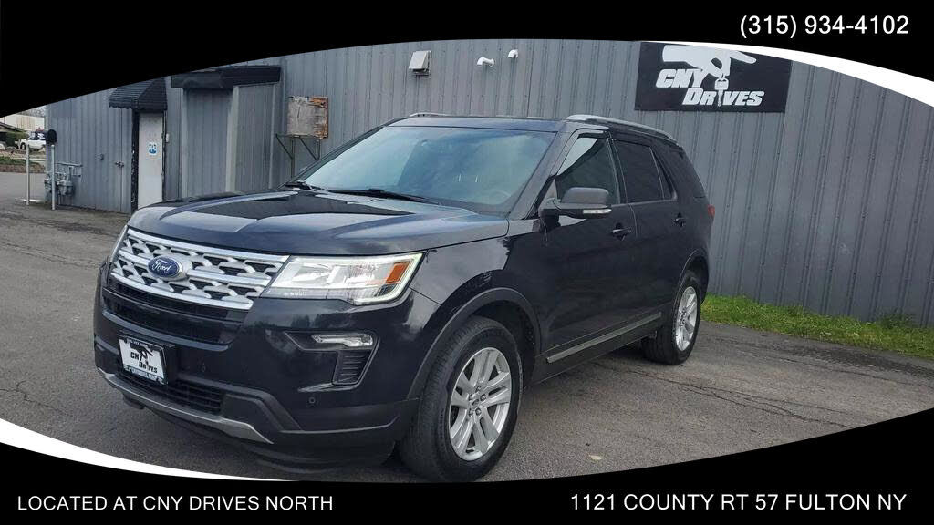 2019 FORD Explorer