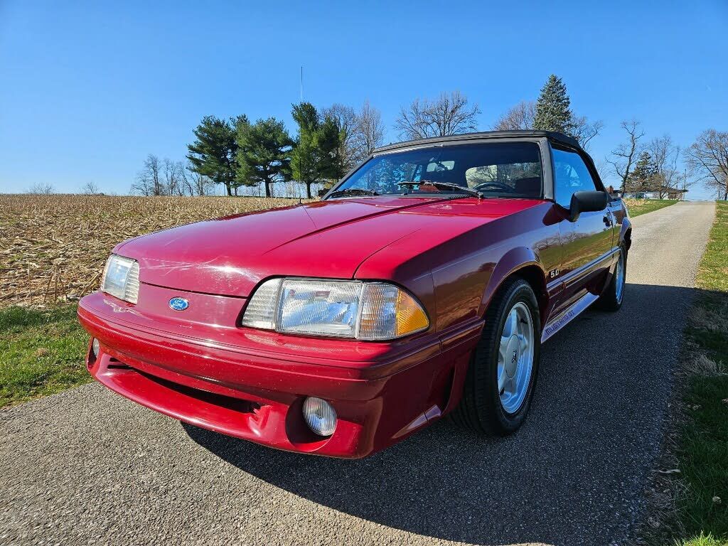 1991 FORD Mustang