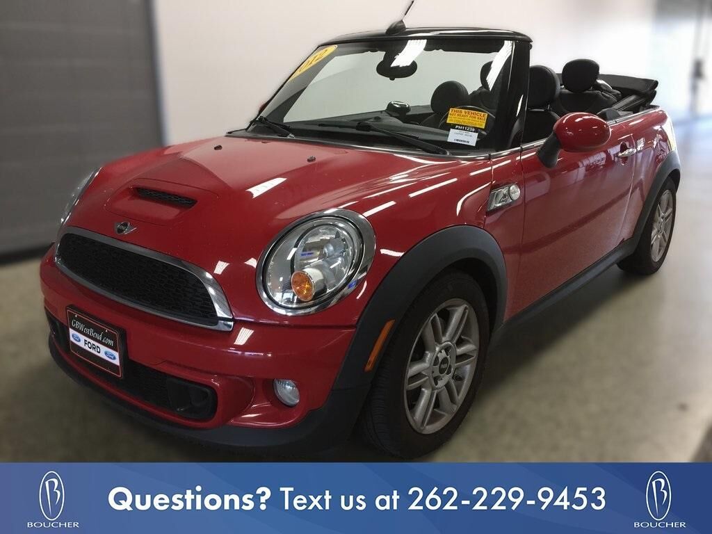 2012 MINI Cooper Convertible