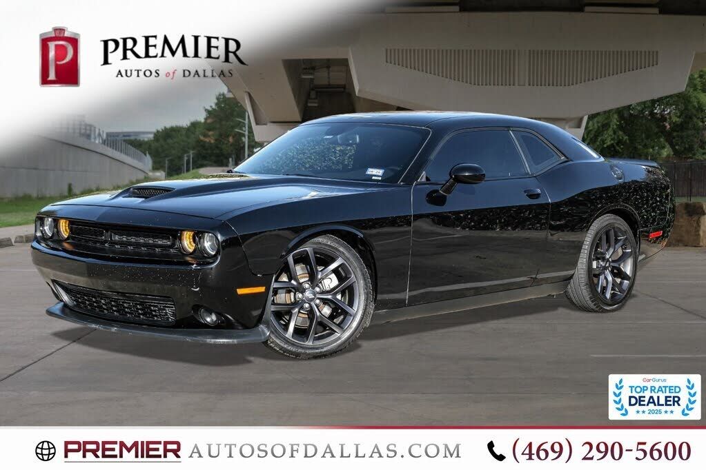 2021 DODGE Challenger