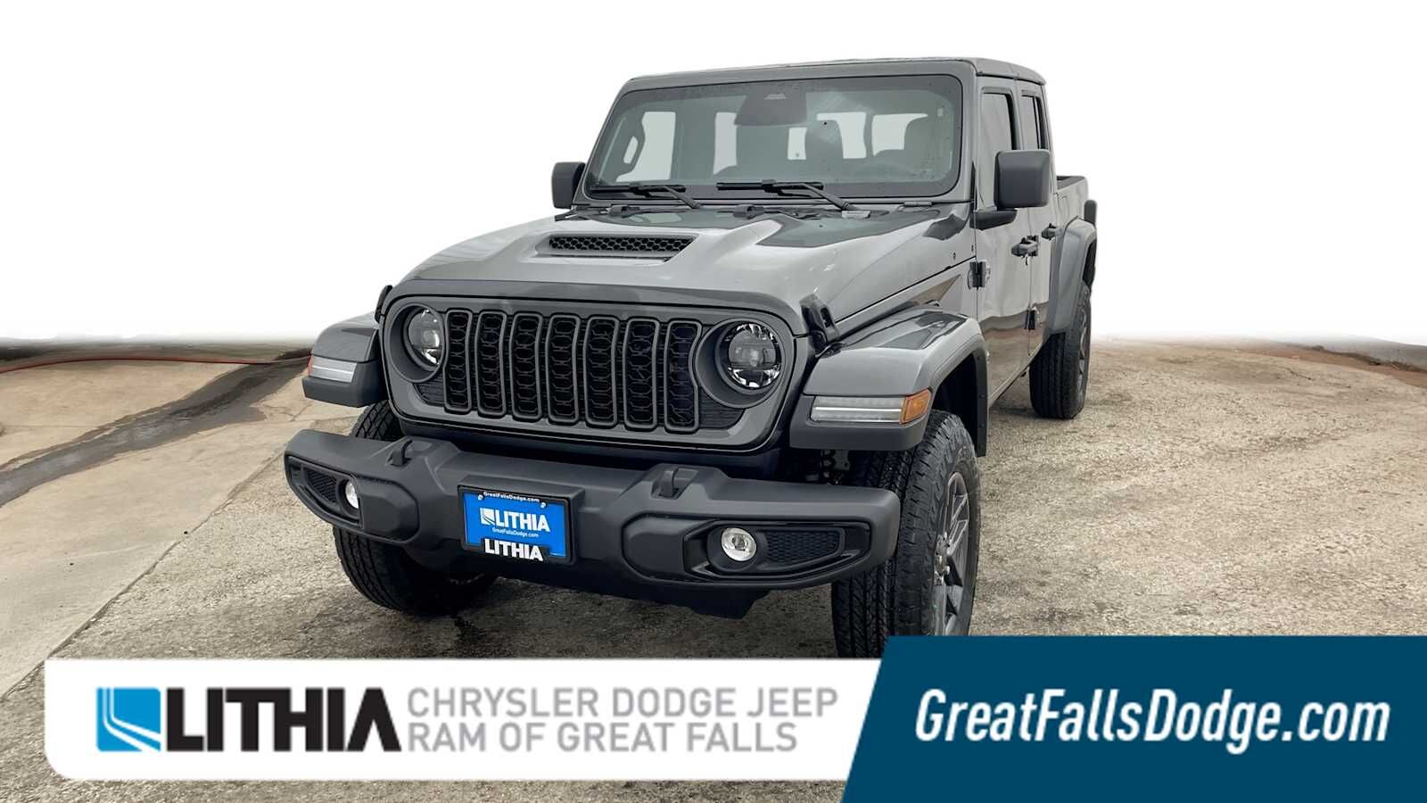 2026 JEEP Gladiator