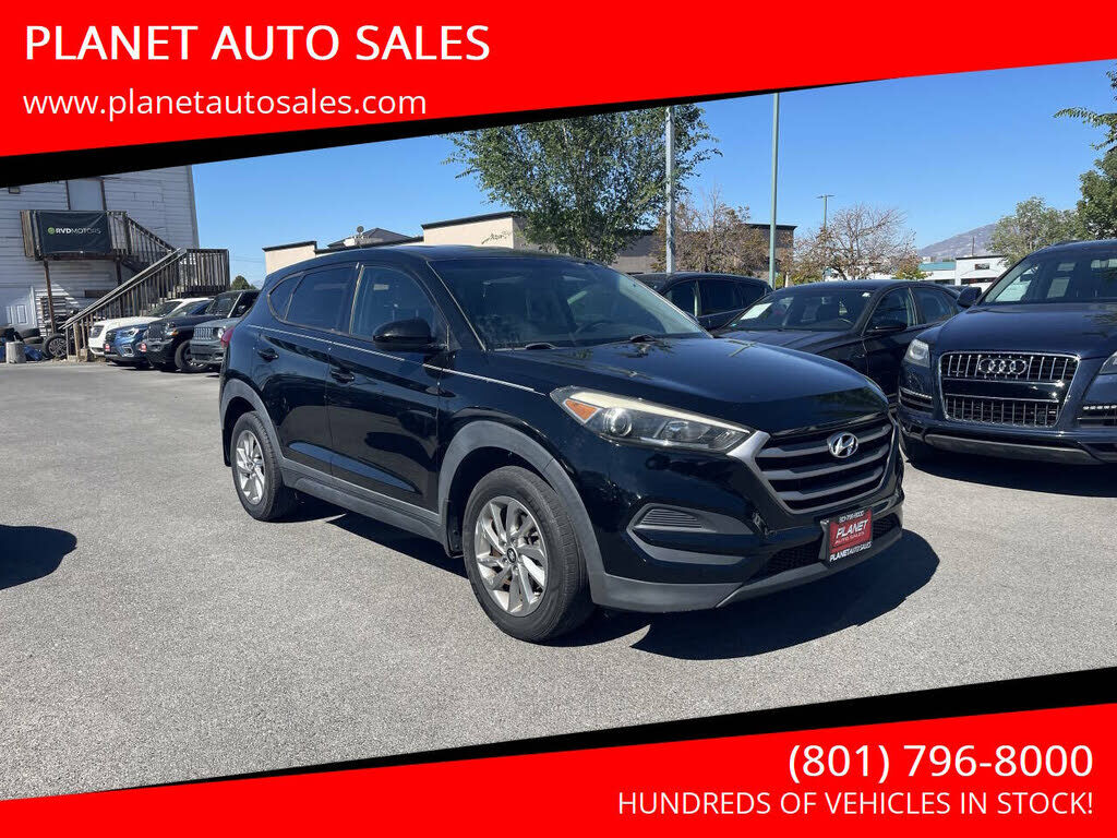 2018 HYUNDAI Tucson