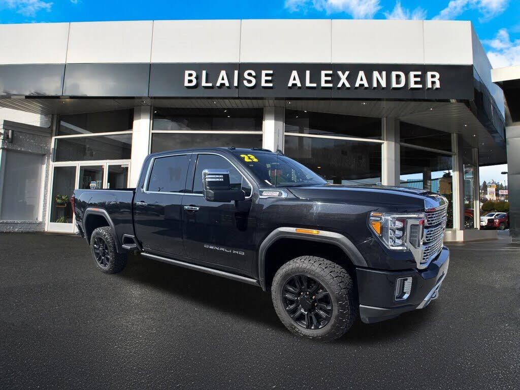 2023 GMC Sierra HD