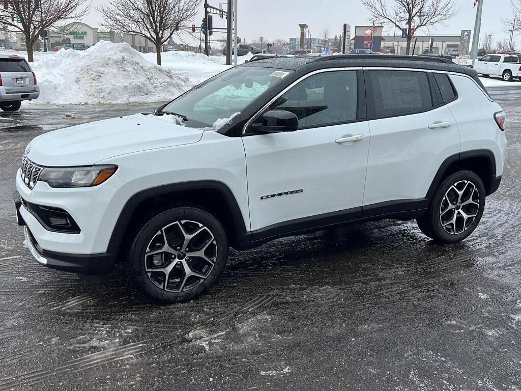 2026 JEEP Compass