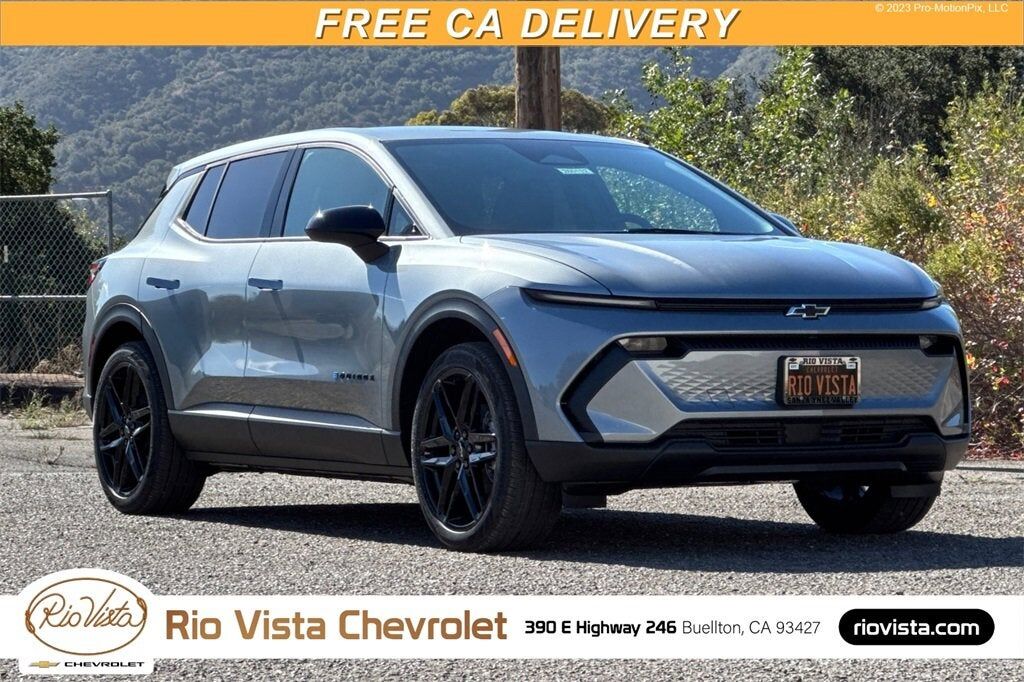 2026 CHEVROLET Equinox EV