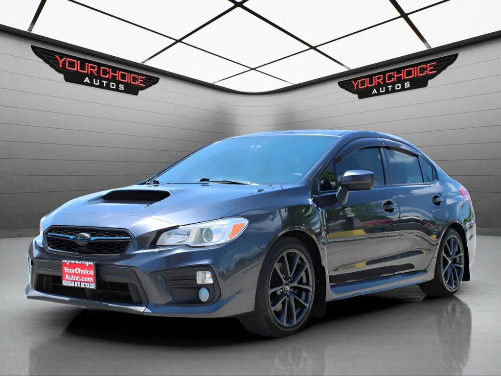2019 SUBARU WRX